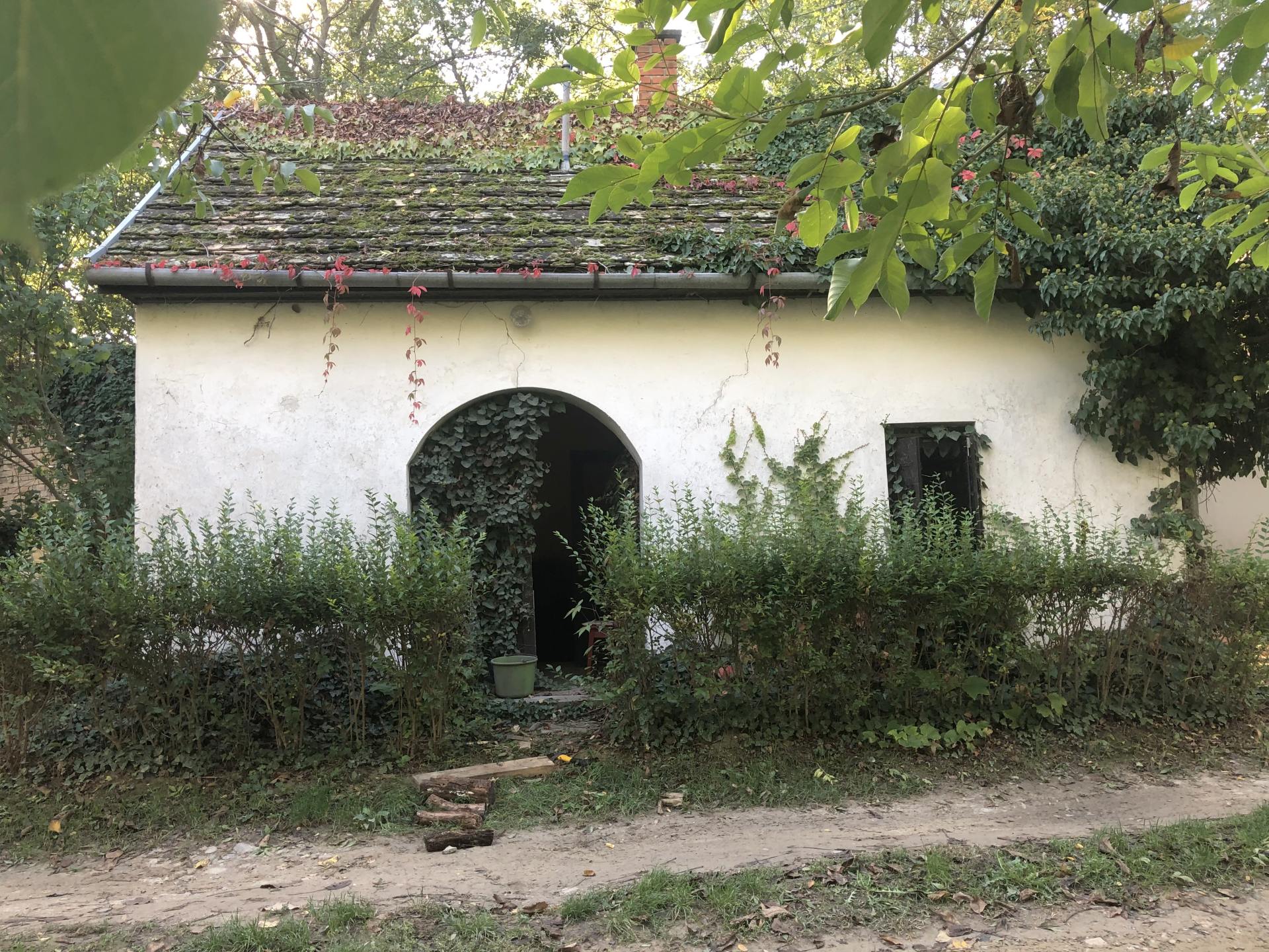 A Vígwinehouse présháza az átalakulás előtt